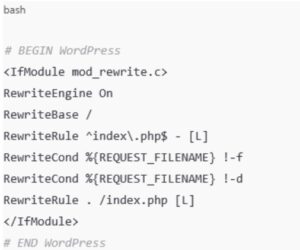 Zu viele Weiterleitungen in WordPress
