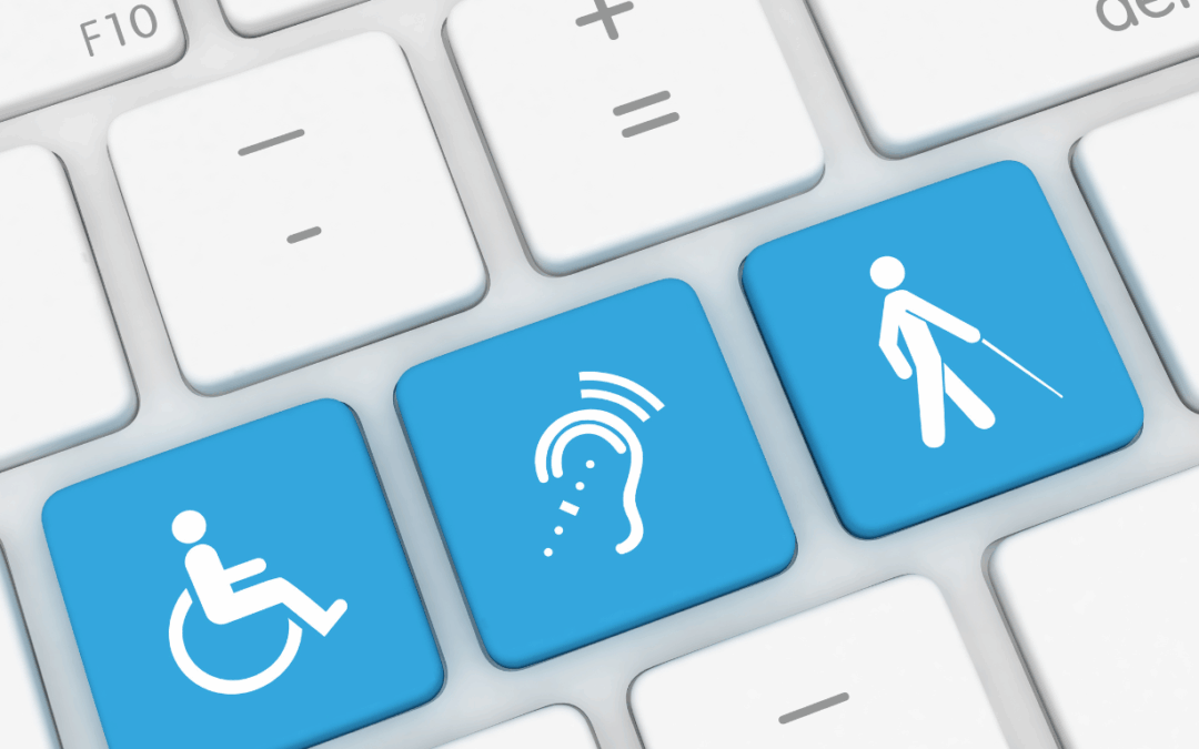 Barrierefreie WordPress-Website